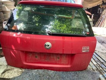 Kufrove dvere škoda Fabia 1