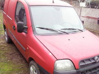 FIAT DOBLO 1,2 BENZIN-44KW -CARGO -2 MIESTNE...