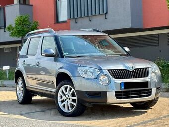 Škoda Yeti 2.0 TDI 140k 4x4 Elegance DSG