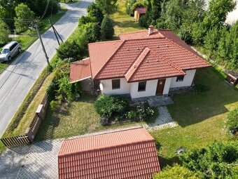 REZERVOVANÉ - Bungalov s veľkým pozemkom 1103m² Rudina