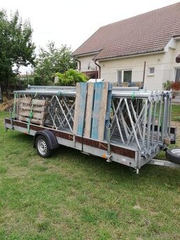 Prívesný vozík, príves,do 750 kg