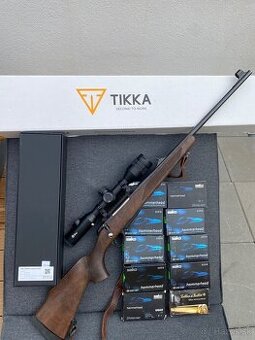 Tikka 8x57 hunter