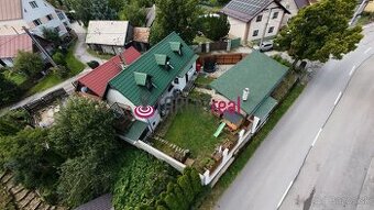 EXKLUZÍVNA PONUKA – 4-izbový rodinný dom v srdci prírody na 