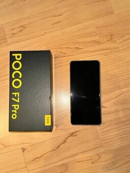 Predám POCO F7 Pro 12GB/512 GB Blue