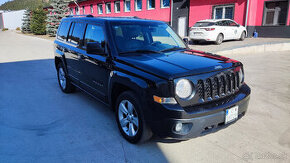 Jeep Patriot 2,2 cdi, 120 kw, 4x4, r.v.2011, 178 km, manual