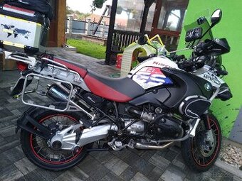 Bmw r 1200 gs adventure / výmena za skúter
