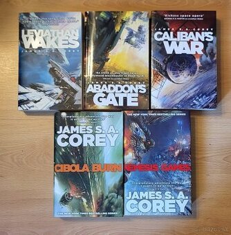 Expanse 1-5 - James S.A. Corey