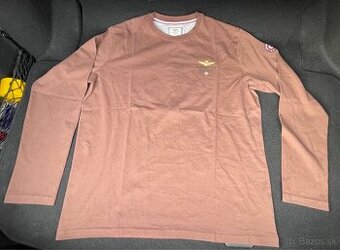 AERONAUTICA MILITARE (Dlhé tričko, XXL, Muž, 25€)