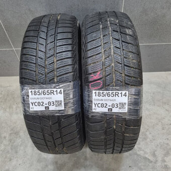 Zimné pneumatiky 185/65 R14 BARUM
