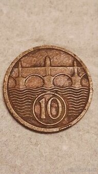 10halierou Republika Československa 1933