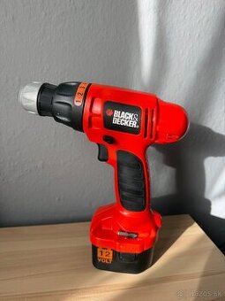 Aku skrutkovac Black Decker - 1