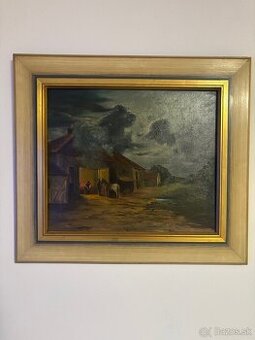 louis douzette obraz olejomalba