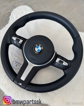 Predám BMW F10/F01 volant Mpacket ACC
