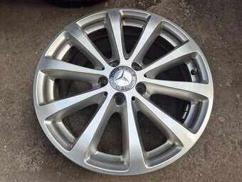 5x112r17 ET40 x 7,5 eektróny originál MERCEDES + snímače