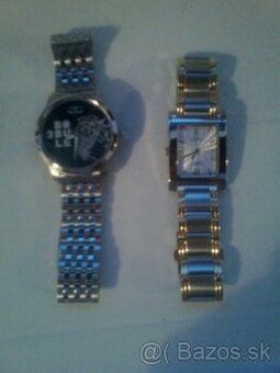 PÁNSKE A DÁMSKE HODINKY