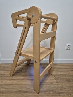 Učiaca veža - skladacia (zn. Bambuča)