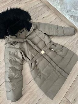 Dámska zimná bunda ZARA