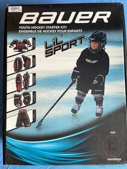 Hokejova výstroj a prilba