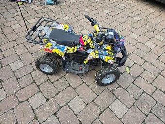 Detská elektrická štvorkolka