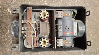 Prúdový menič z roku 1943.