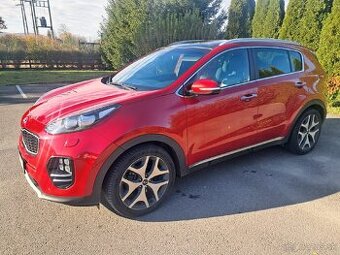 Kia Sportage GTline 1.7 crdi