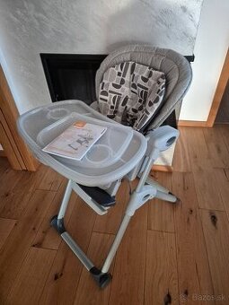 Jedálenská stolicka joie mimzy recline