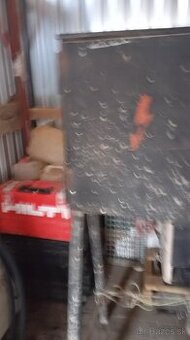 Elektrická skrinka stavebna prípojka