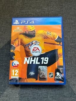 PlayStation 4 hra: NHL 19