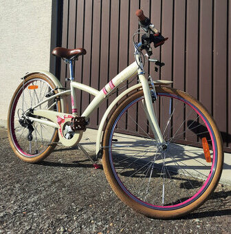 Dievčenský bicykel Btwin Original 500