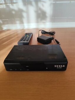 Prijímač TV vysielania cez anténu