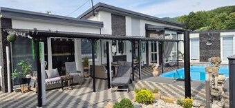 Predam 4izbovy rodinný dom.5 ročnú novostavbu  so samostatno