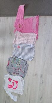 Mix oblečenia pre dievčatko 86-92