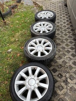 Predam hlinikove elektrony