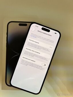 IPHONE 14 PRO MAX SPACE BLACK 128GB ZÁRUKA -VEĽMI PEKNÝ STAV