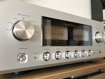 Špičkový zosilňovač Luxman