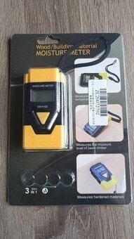 Digitálny vlhkomer 3 v 1 – stierky, beton, drevo...