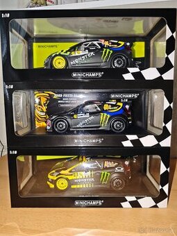 Valentino Rossi 1:18 cars