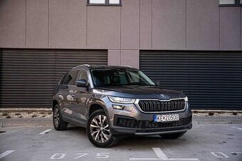 Škoda Kodiaq 2.0 TSI 4x4 DSG