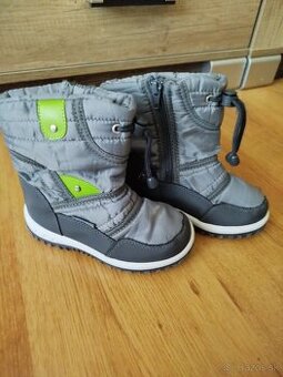 Detské zimné čižmy