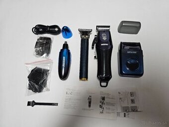 Holiace strojčeky Vlasy, Brada, Nos. -SET-