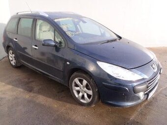 Peugeot 307 prodám náhradní díly z tohoto vozu - 1