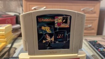 Sega hry - 16 function