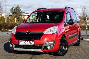 Citroen Berlingo 1.6 VTi, 88kW (2016)