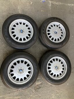 Disky s letnými pneu pre BMW E38