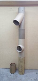 Kominove keramicke vlozky , sopuch