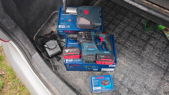 Bosch Akumulátorové vŕtacie kladivo SDS-plus GBH 185-LI