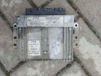 Predam riadiacu jednotku motora na peugeot 206 1.4 55kw KFW