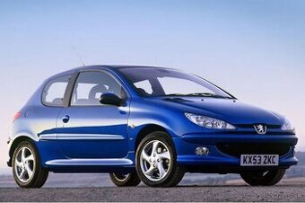 KÚPIM Peugeot 206 3.dverový