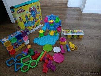 Play Doh plastelína sada na tvorenia , nová platelina