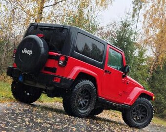 JEEP WRANGLER SAHARA 2.8 CRD-MAX ZACHOVALE-MOZNA VYMENA - 1